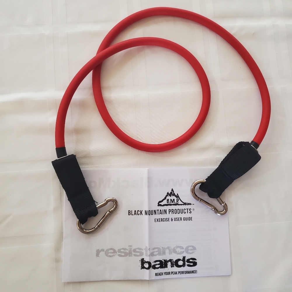 Single Resistance Band - Door Anchor and Starter Guide